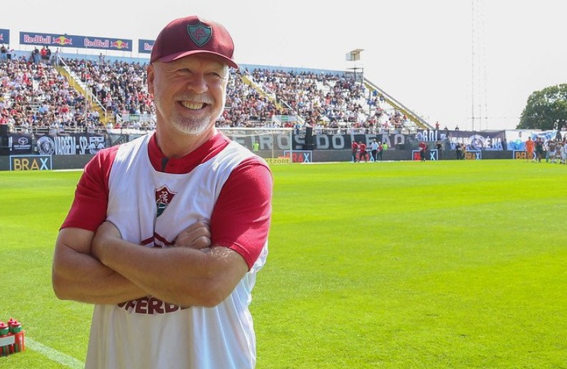 Mano Menezes mudou a cara do Fluminense em pouco tempo