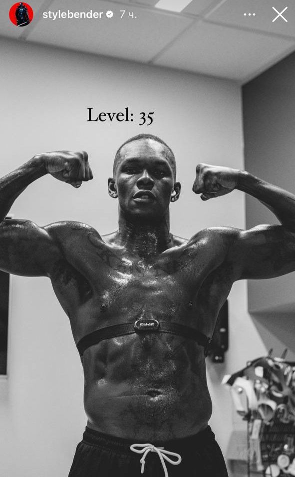 Israel Adesanya