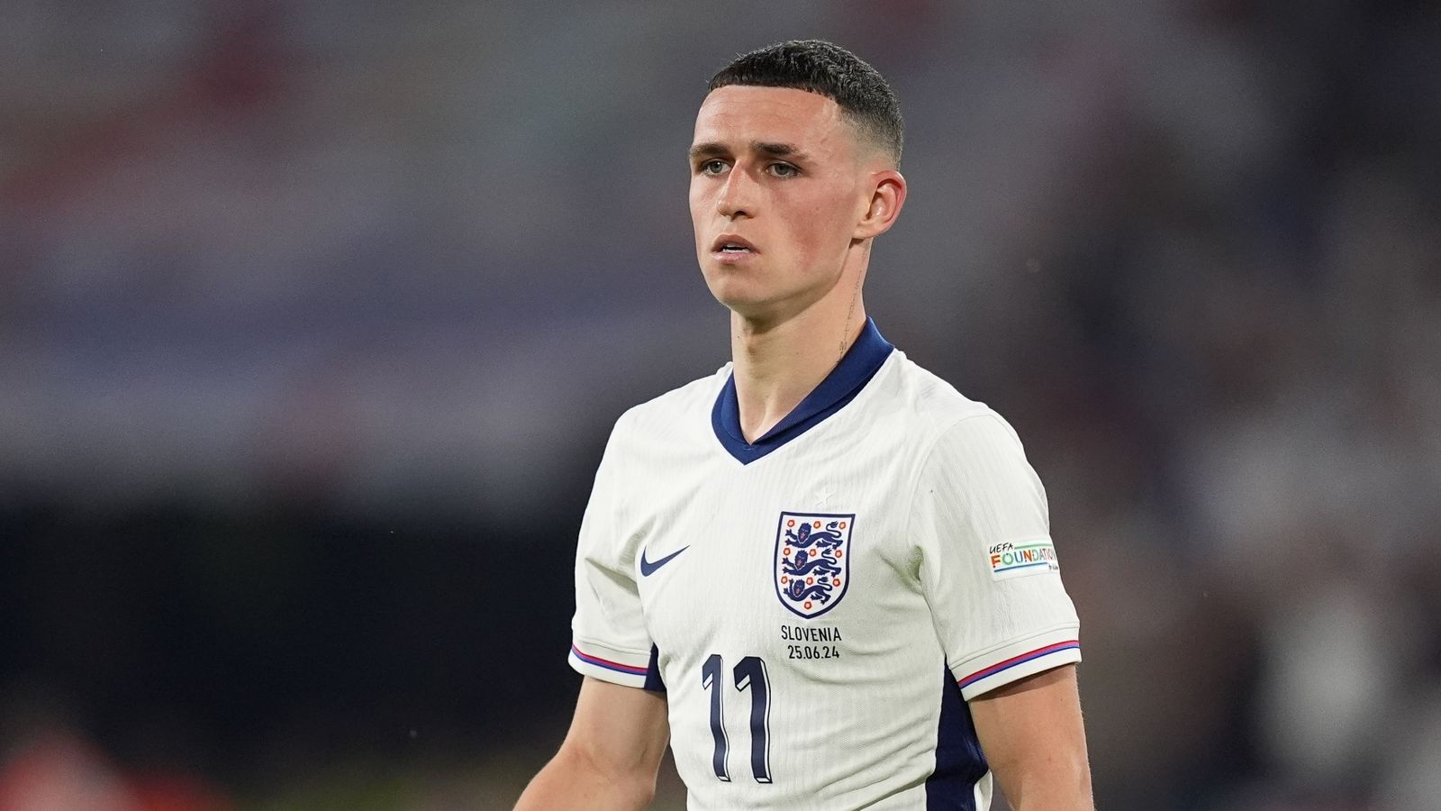 Phil Foden deixa com urgência a equipe nacional da Inglaterra