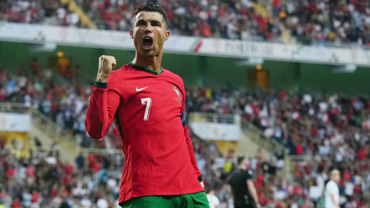 Cristiano Ronaldo, Portugal