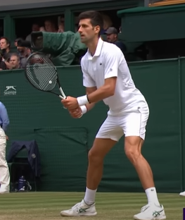 Djokovic ressalta as diferenças no ambiente dos Jogos Olímpicos em Paris