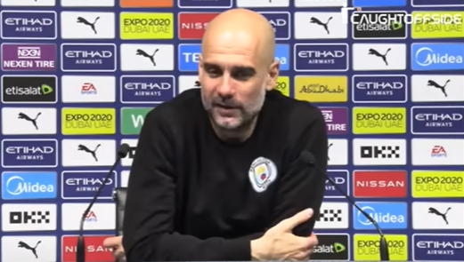 Guardiola vê 'vantagem' do City em confronto decisivo com o Arsenal pela liderança da Premier League