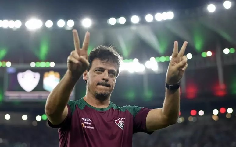 Fernando Diniz é demitido do Fluminense