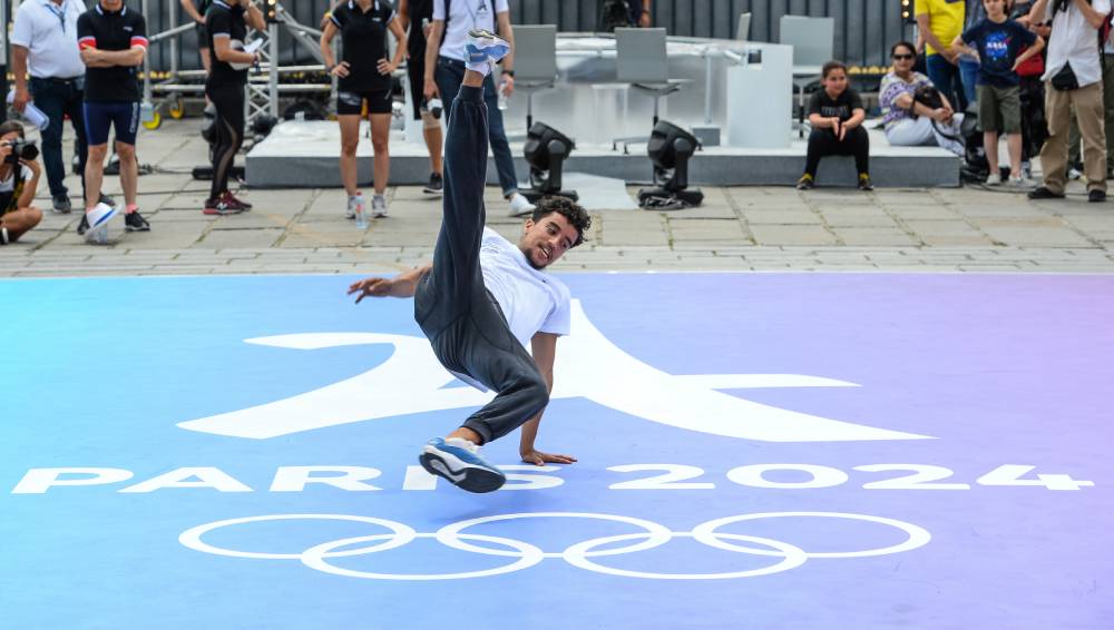 Breakdance - Paris 2024