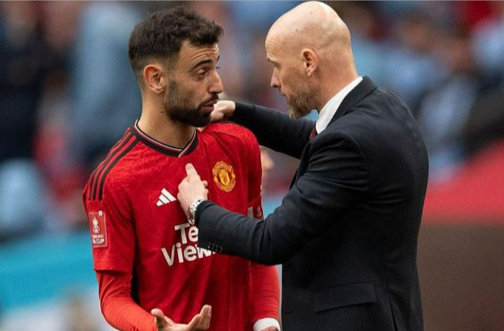 Manchester United chega a acordo com Bruno Fernandes