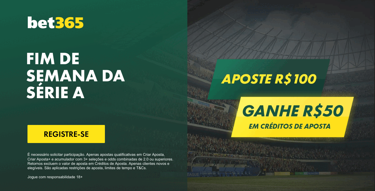 Campeonato Brasileiro na Bet365