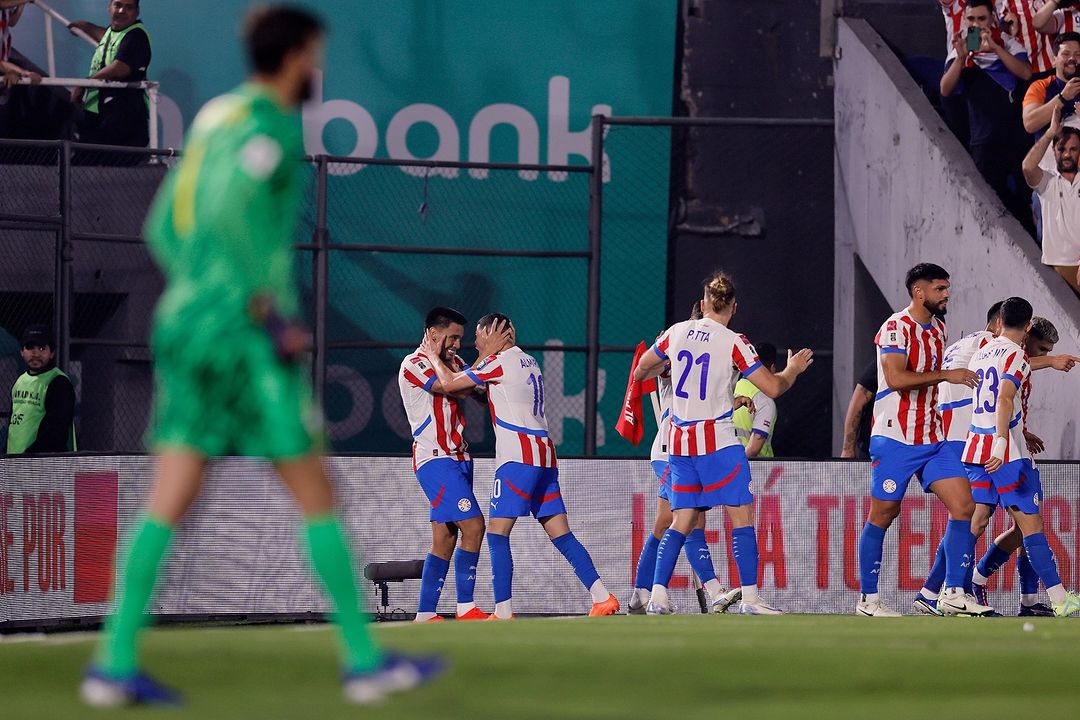 Paraguai 1 x 0 Brasil