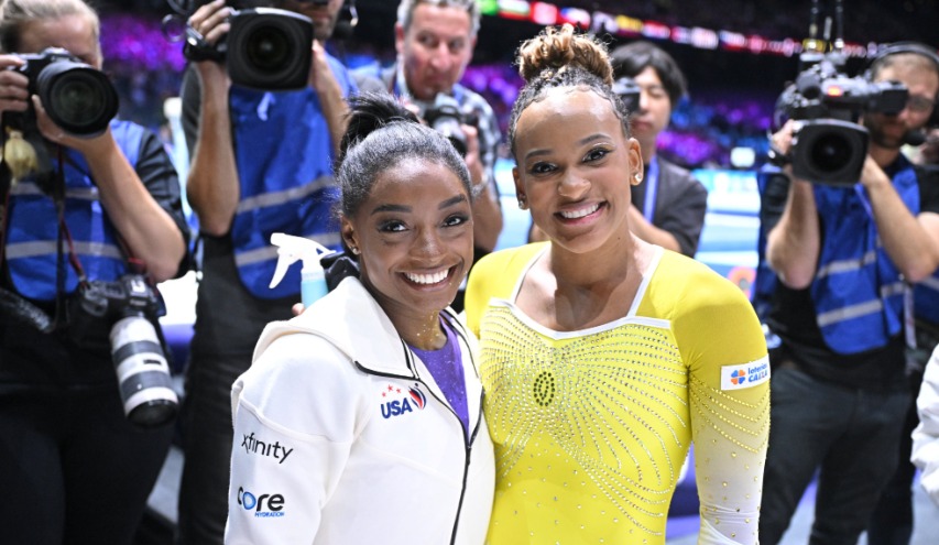 Simone Biles x Rebeca Andrade, as Rainhas sonham com o trono da ginástica em Paris 2024