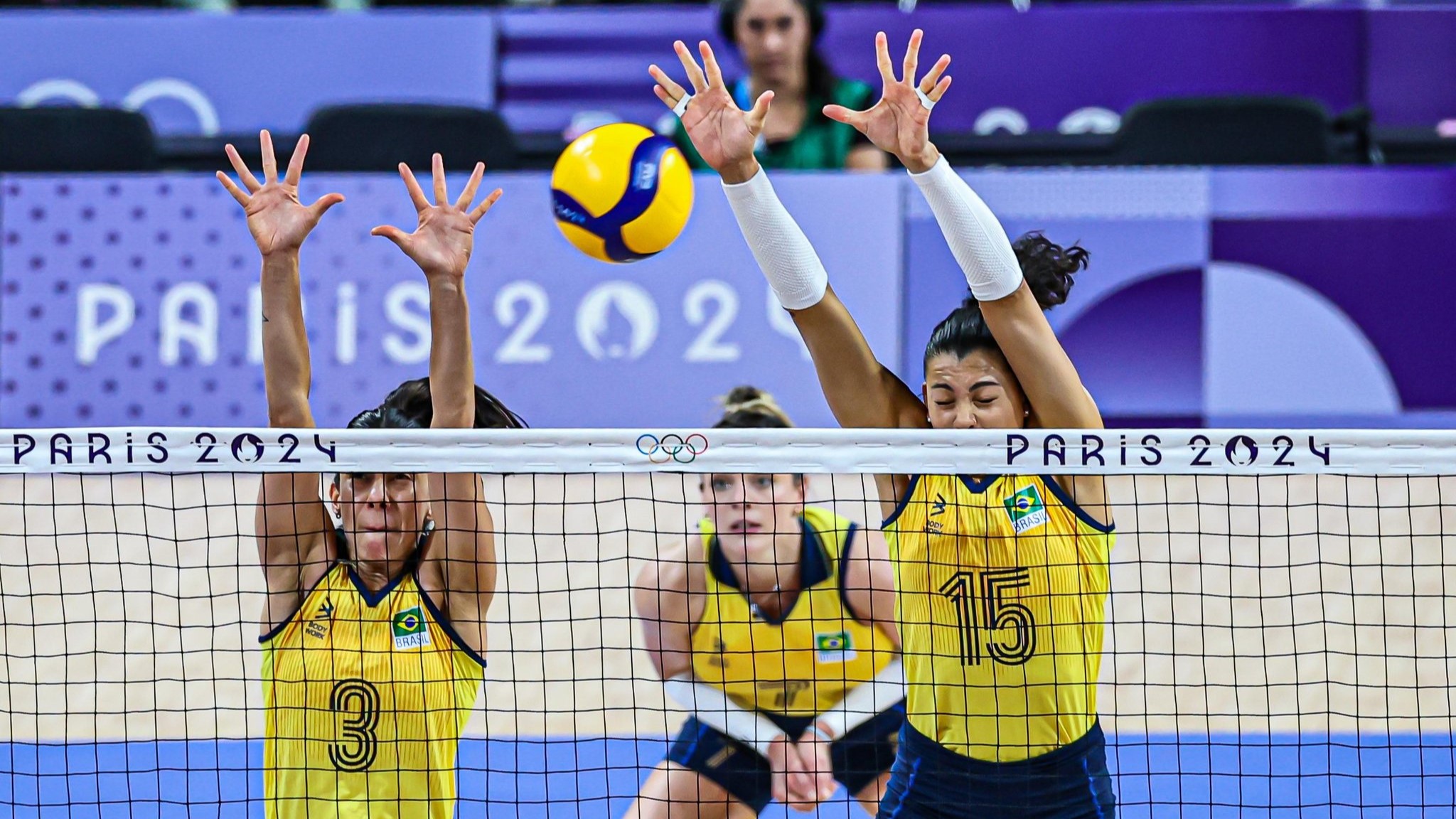 Brasil x Japão - Vôlei Feminino - 01/08/2024