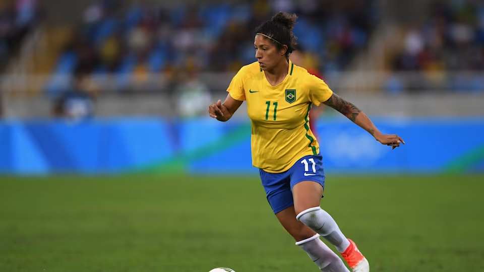 Cristiane, a maior artilheira do Futebol Feminino nos Jogos Olímpicos