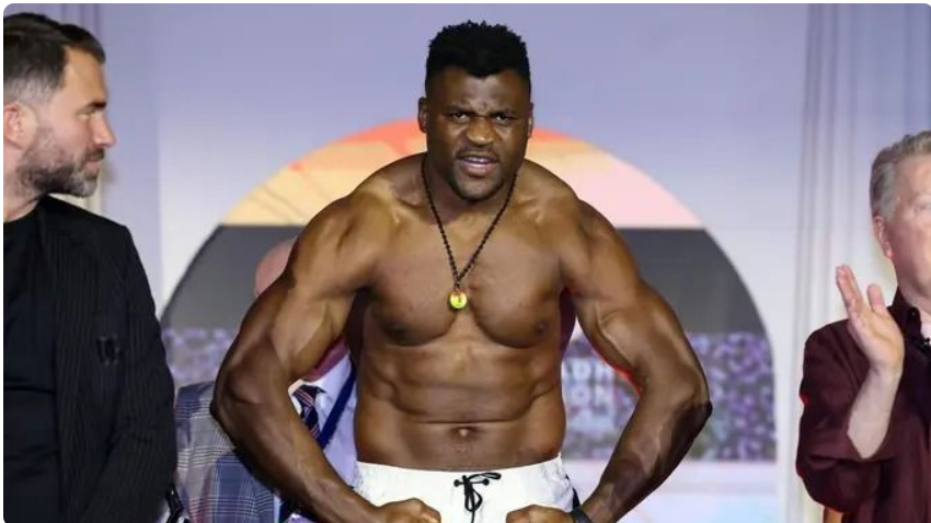 Ex-campeão do UFC Ngannou recusou luta contra Nemkov