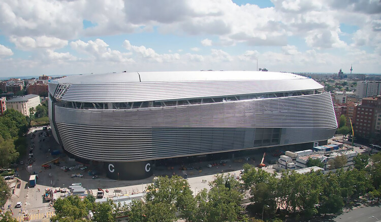 Santiago Bernabeu será a sede da final da Copa do Mundo da FIFA 2030