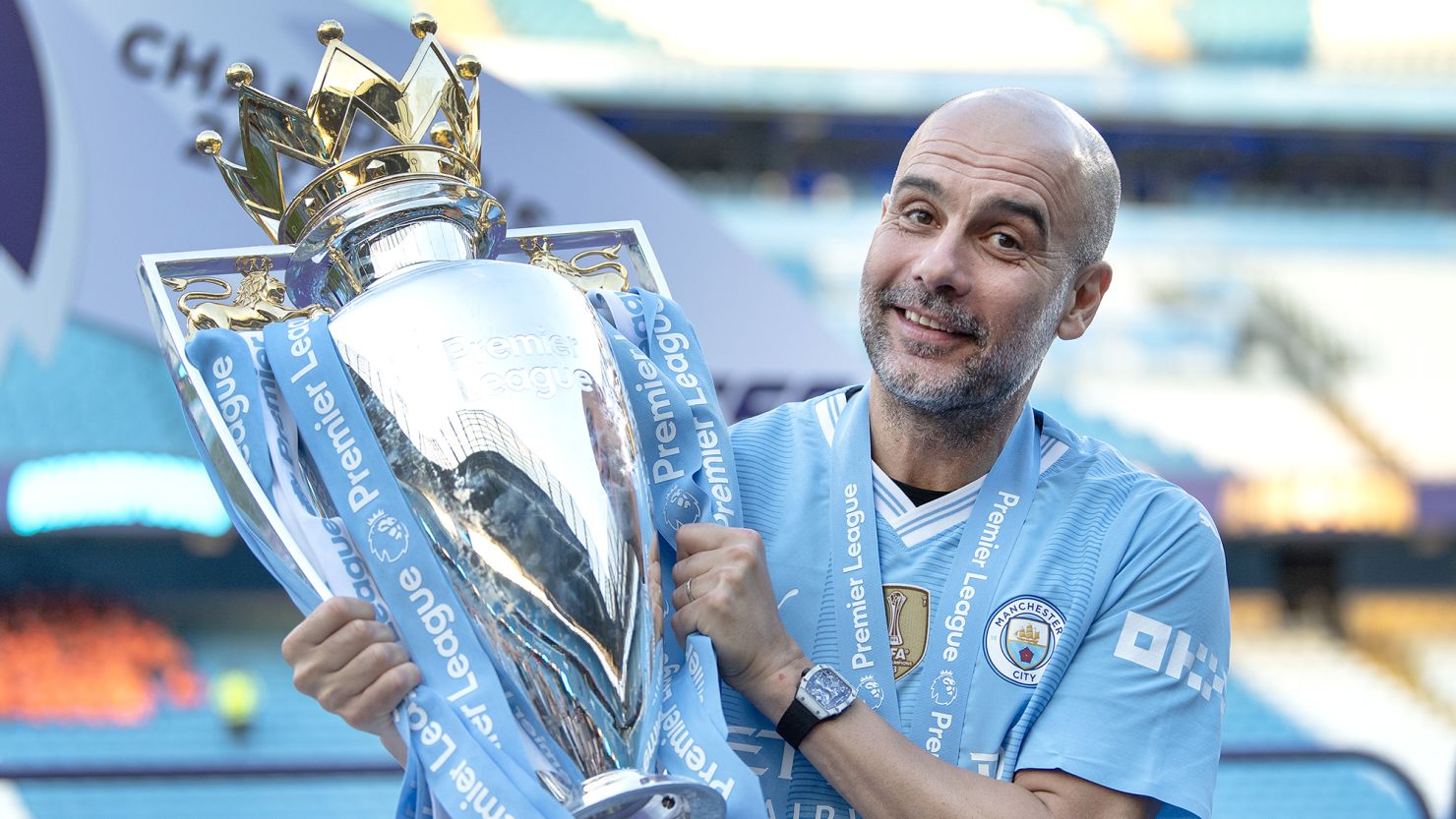 Guardiola deixa o Manchester City no verão de 2025