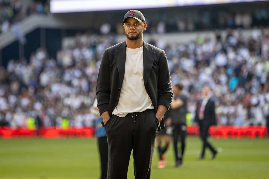 Vincent Kompany é apresentado como técnico do Bayern de Munique