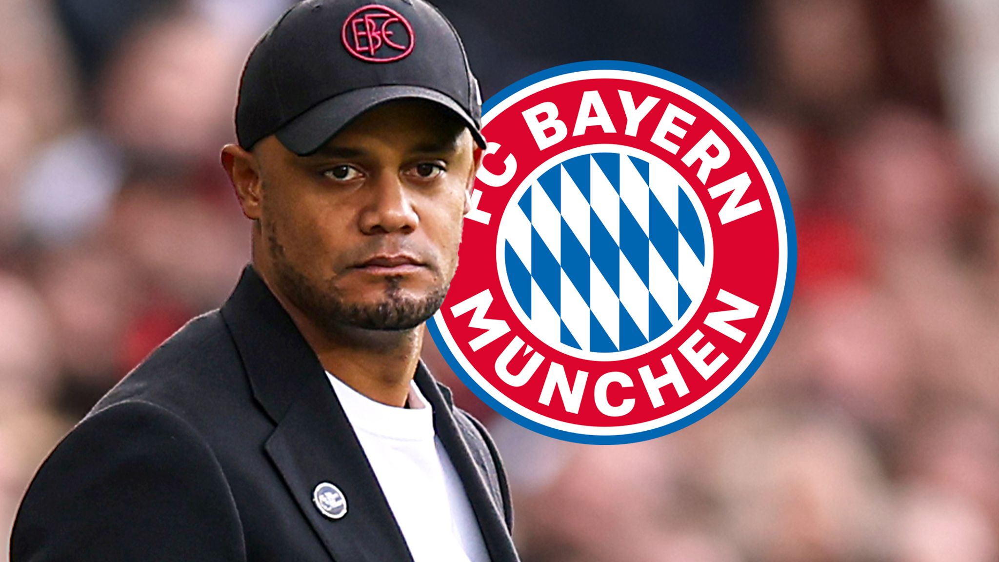 Vincent Kompany é o novo técnico do Bayern