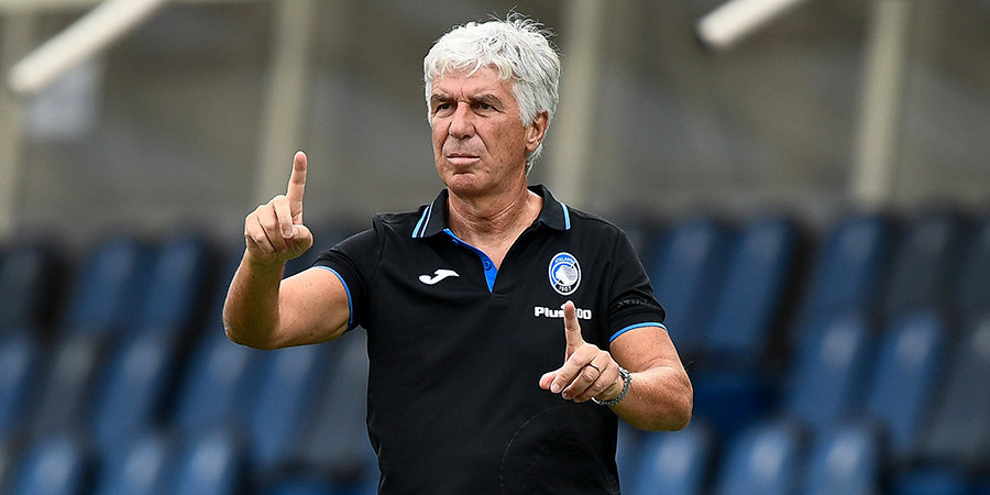 Gasperini é o segundo técnico italiano, depois de Sarri, a vencer a Europa League