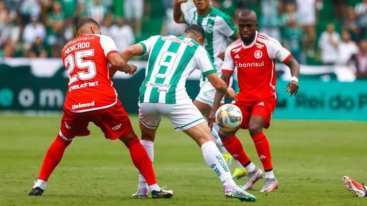 Internacional x Juventude: palpites, onde assistir e escalações - 10/07/2024