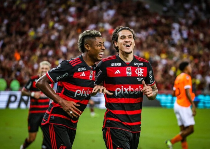 Flamengo lidera a lista dos elencos mais valiosos fora da elite da Europa; veja o top 10