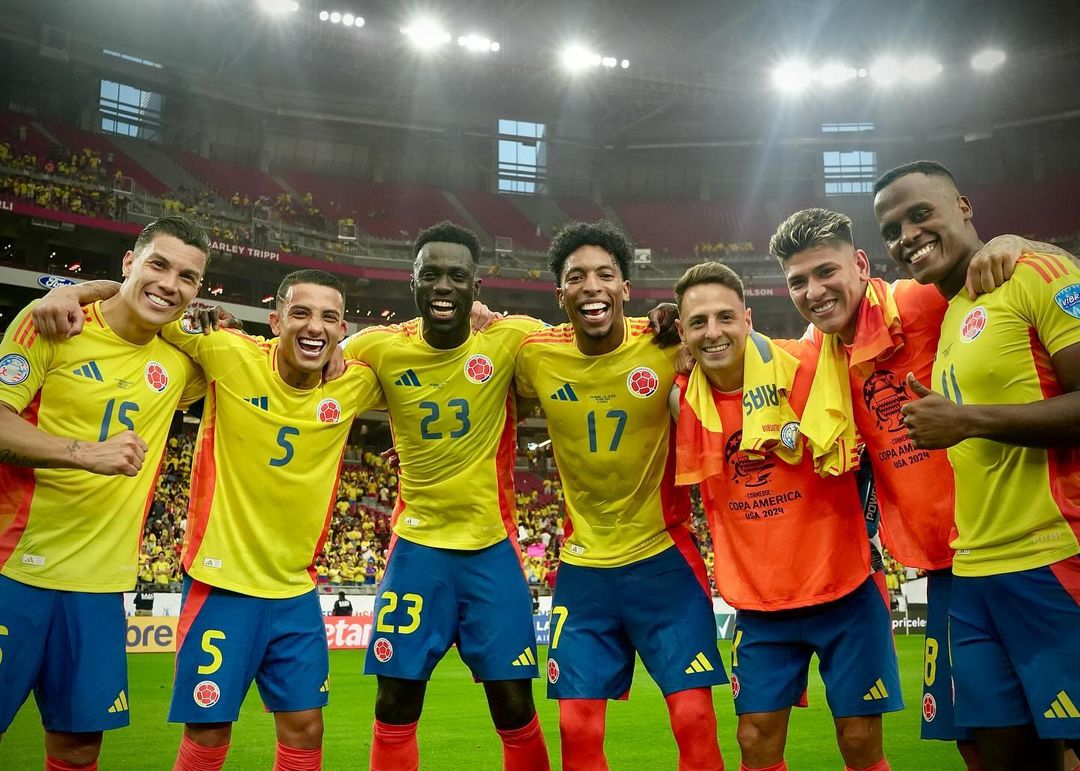 Seleção colombiana