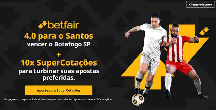 ⚽BETFAIR ALERTA | SANTOS X BOTAFOGO SP | SÉRIE B | SUPER PREÇO + SUPERCOTAÇÕES💰