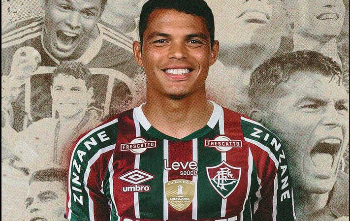 Thiago Silva chegará ao Brasil nesta sexta-feira de manhã para sua apresentação no Fluminense