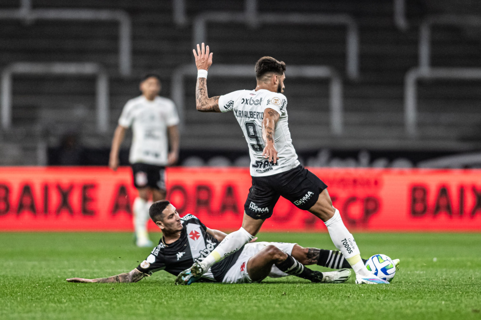 Corinthians x Vasco da Gama: palpites, escalações e onde assistir - 24/11/2024