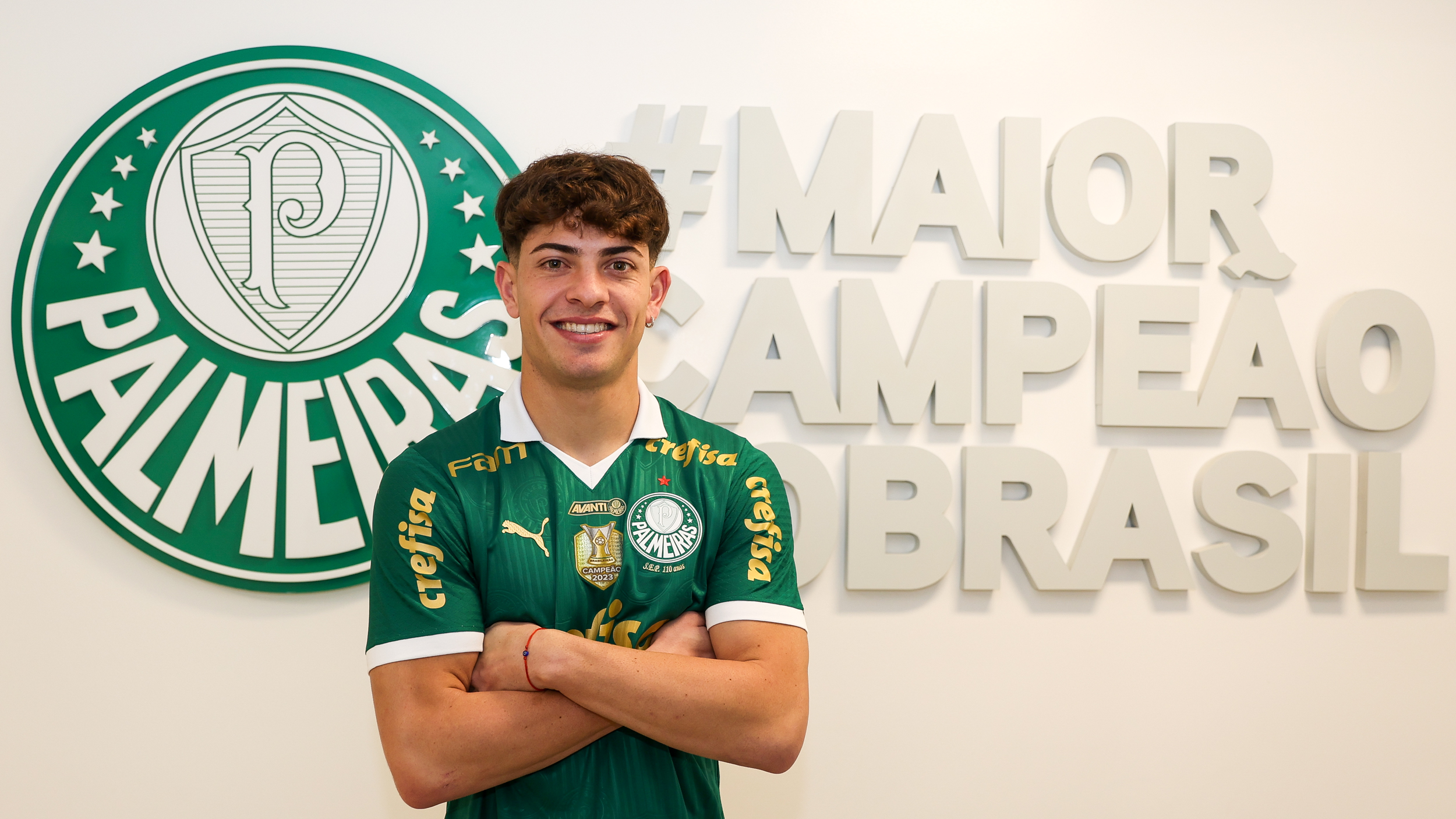 Palmeiras contrata o argentino Agustín Giay, ex-San Lorenzo