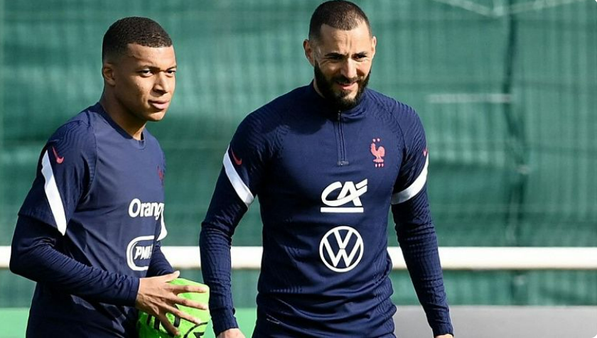 Mbappe iguala recorde único de Benzema no Real Madrid