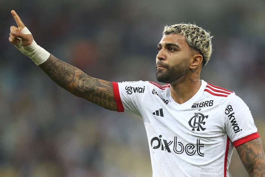 Cruzeiro quer Gabigol, do Flamengo