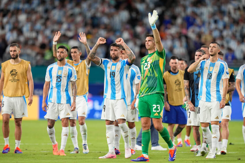 Argentina x Equador: palpites, onde assistir e escalações - 04/07/2024