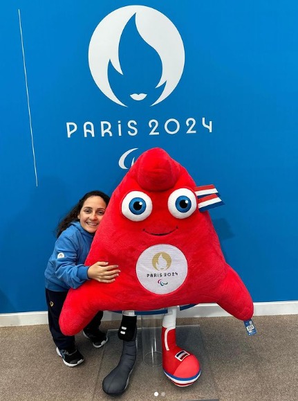 Esthefany Rodrigues está pronta para fazer história em Paris