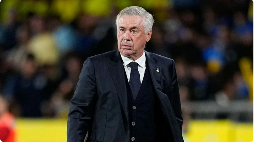 Ancelotti liderou o boicote do Real Madrid à cerimônia da Bola de Ouro