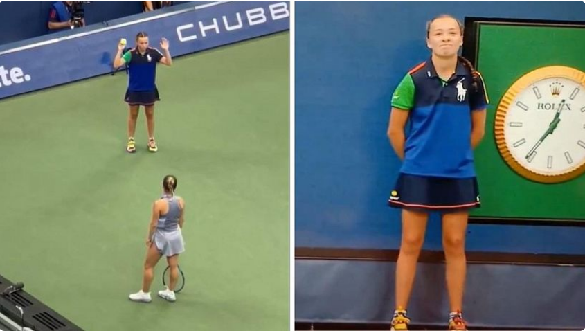 Yulia Putintseva enfrenta críticas por “humilhar” gandula no US Open