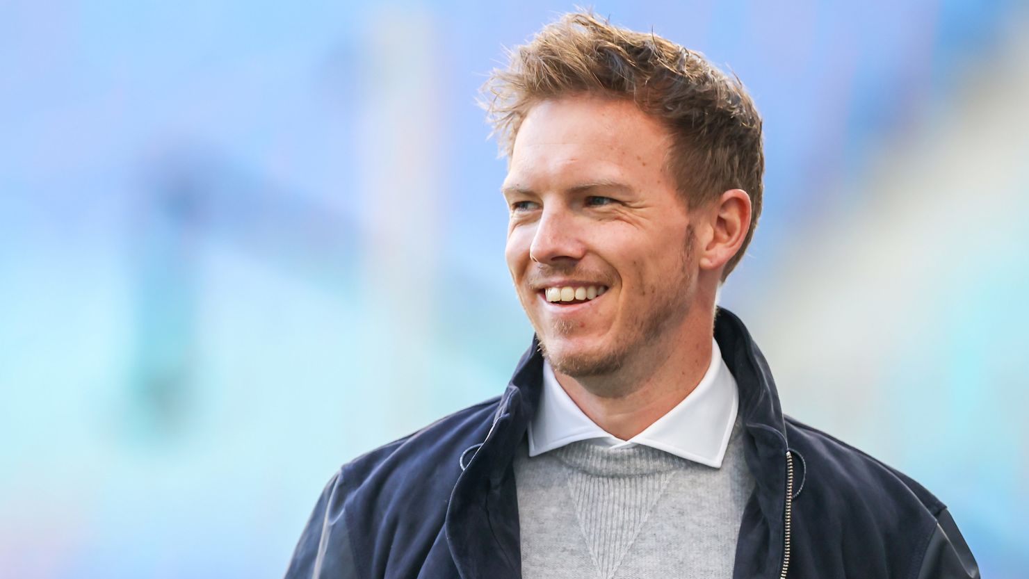 Nagelsmann reclama da má qualidade do gramado antes da partida contra a Suíça