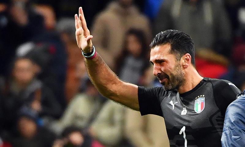 Football Italia: Buffon pode deixar seu cargo na seleção nacional após o fracasso na Euro