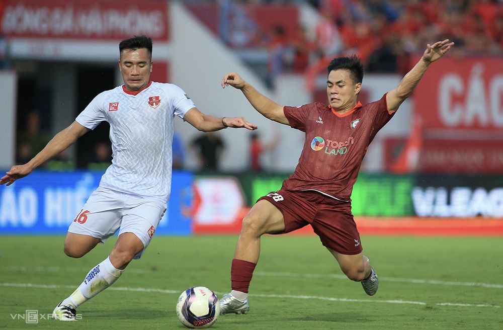 Becamex Binh Duong vs Hai Phong Prediction, Betting Tips and Odds | 04 NOVEMBER, 2023