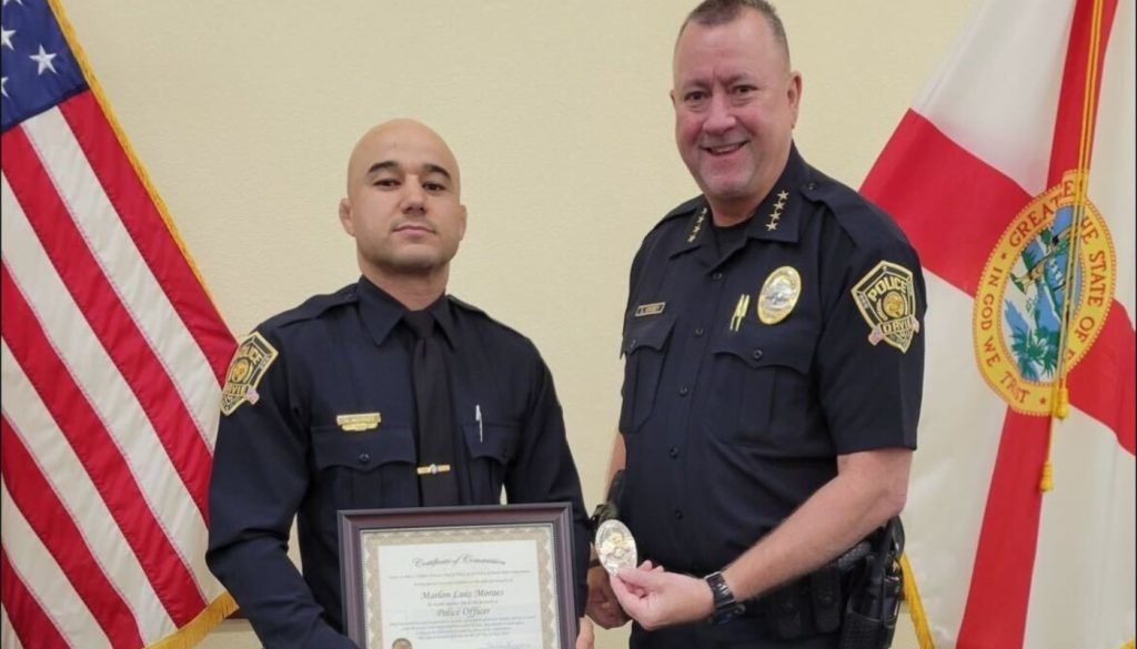 Former UFC Fighter Moraes Becomes Police Officer In Florida