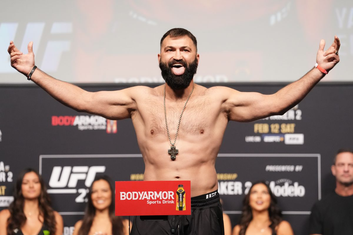 Arlovski vs Cortes-Acosta Fight To Take Place On January 13 At UFC Vegas 83