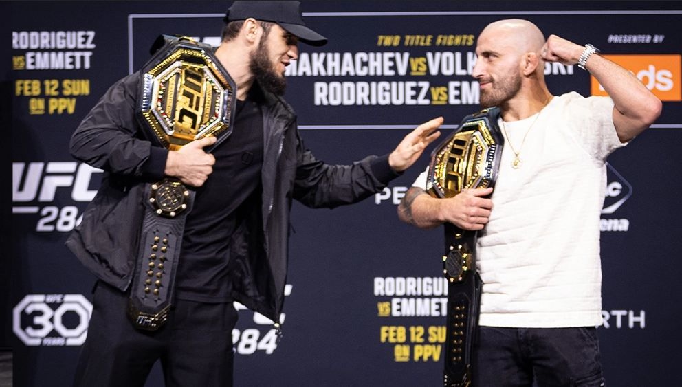 Volkanovski calls Makhachev weak and insecure