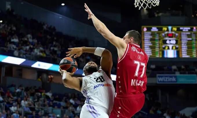 Real Madrid vs Olimpia Milano Prediction, Betting Tips & Odds │19 OCTOBER, 2023