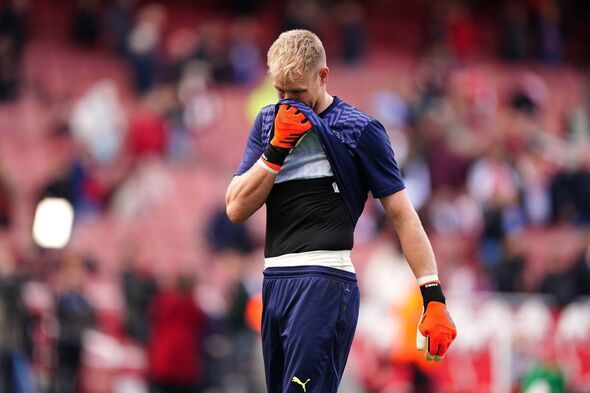 Aaron Ramsdale Breaks Down in Tears on His Return to the Emirates Stadium