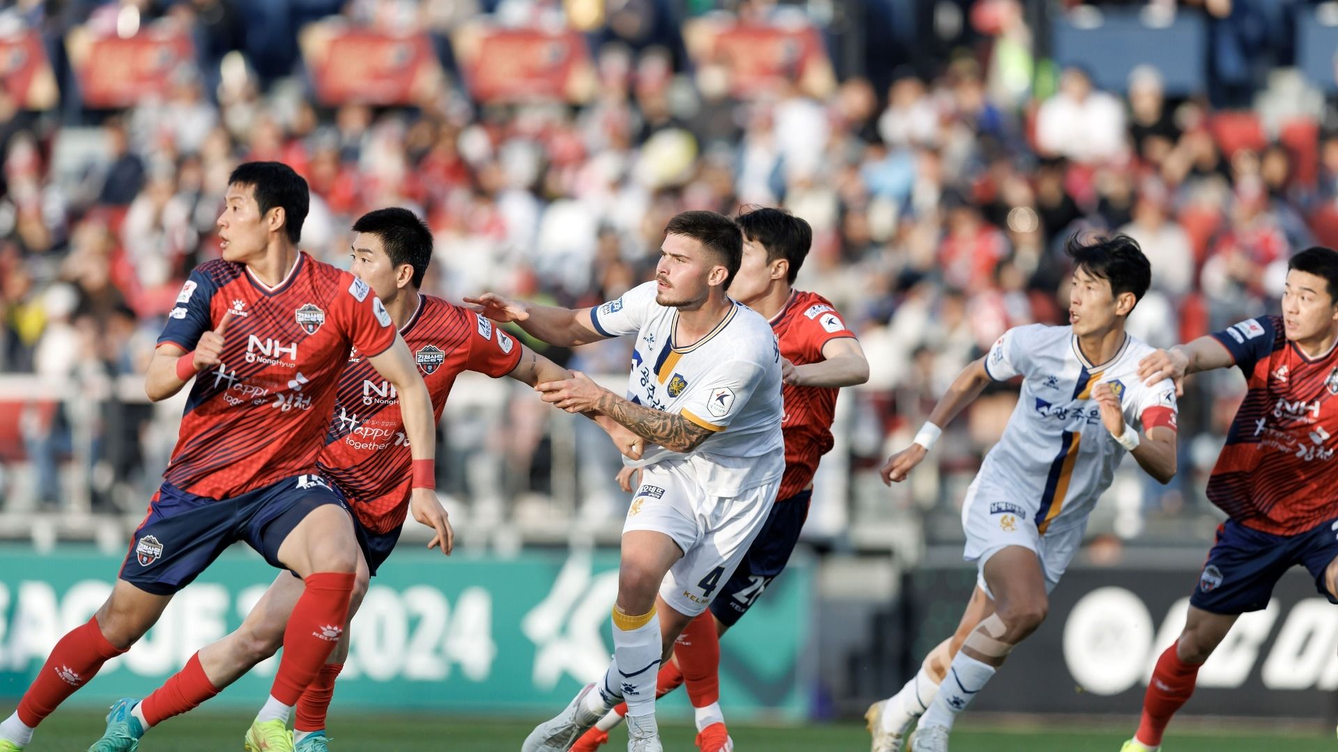 Gimcheon Sangmu vs Gwangju FC Prediction, Betting Tips & Odds | 28 SEPTEMBER 2024