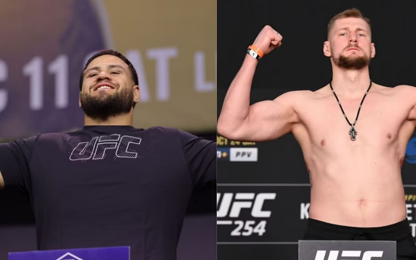 Volkov to Fight Tuivasa on September 9 at UFC 293 in Sydney