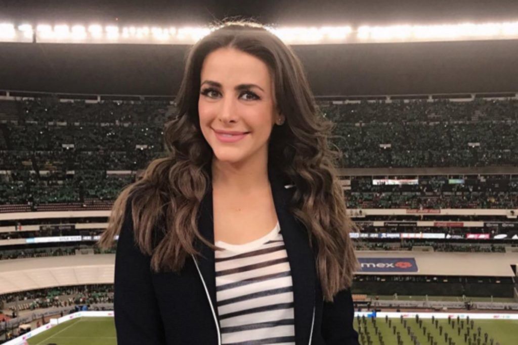 Nahima Choura, la conductora mexicana que vive sus mejores momentos en Qatar 2022