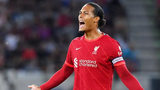 Liverpool Defender Van Dijk Welcomes Topson To Tundra Esports