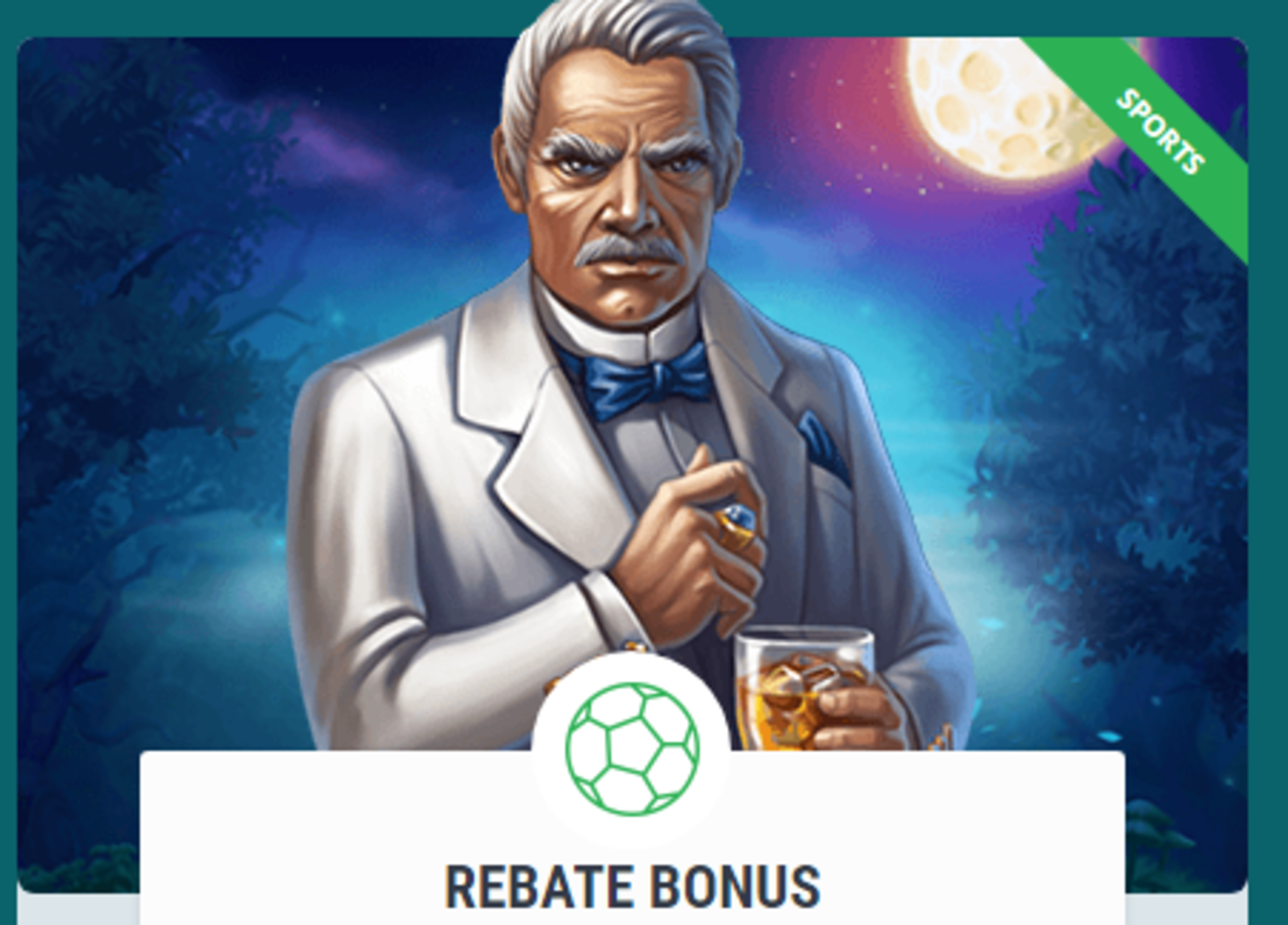 22Bet rebate bonus up to 1000 USD