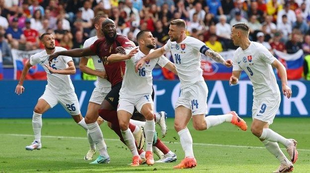 Slovakia's Victory Over Belgium Is One Of The Three Most Sensational In Euro History