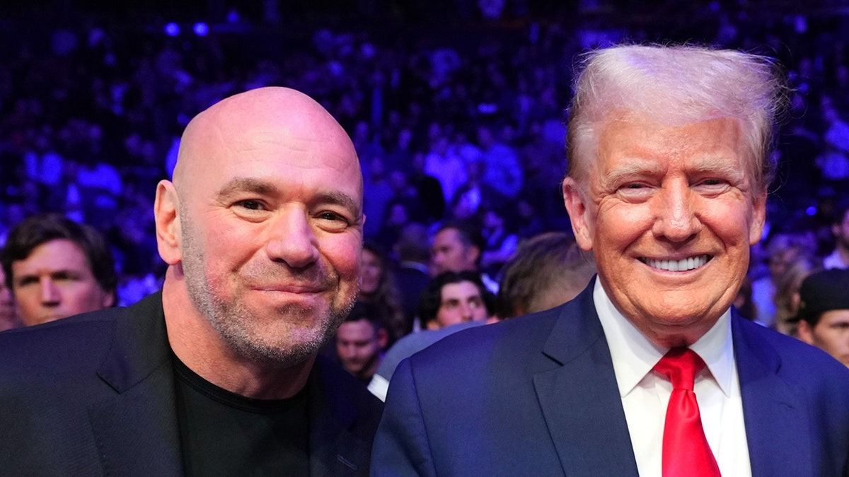 UFC CEO White Calls Trump Greatest Fighter of All Time