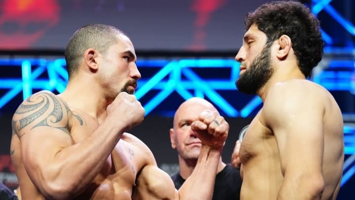 Aliskerov Breaks Silence After Defeat To Whittaker