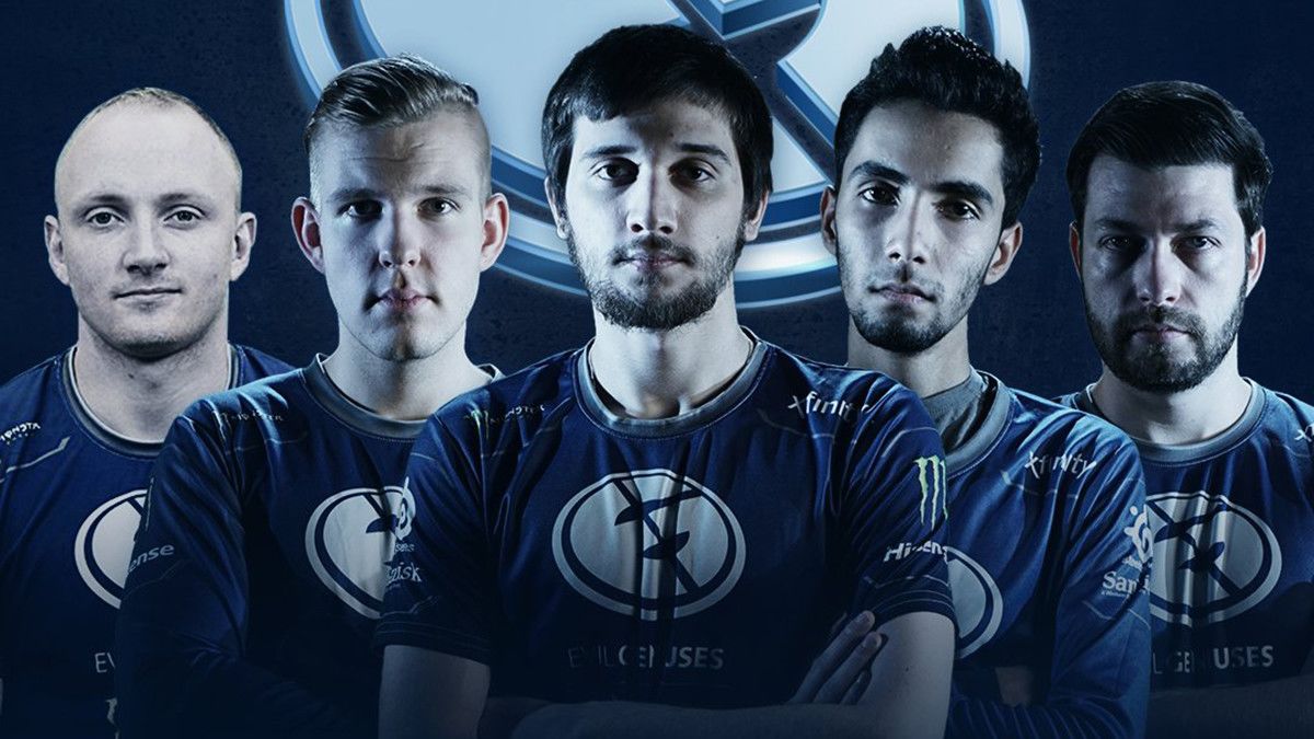 Evil Geniuses disbands its Dota 2 lineup